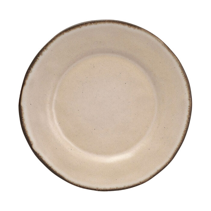 Dinner Plate Ø27 DUNA – Set of 6 - WARM GREY