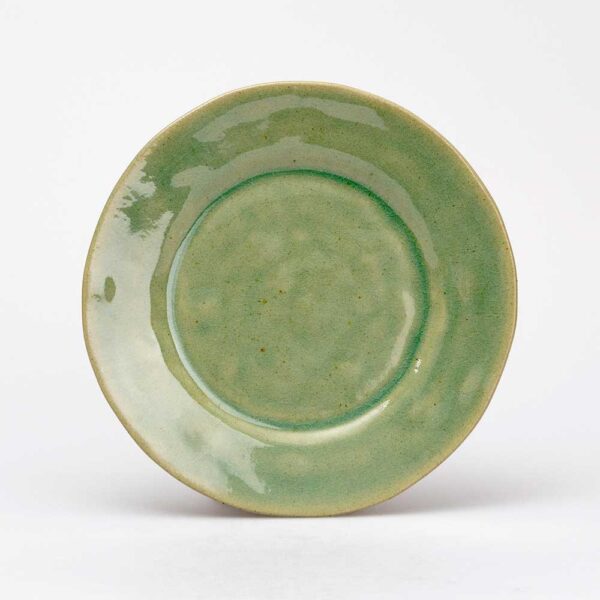 Assiette à Dessert Ø22 DUNA – Lot de 6 - RETRO GREEN