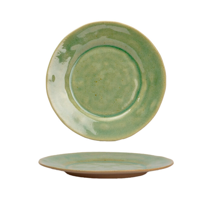 Dessert Plate Ø22 DUNA - RETRO GREEN