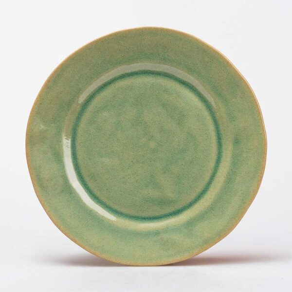 Dinner Plate Ø27 DUNA - RETRO GREEN
