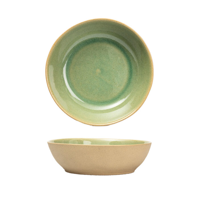 Taça Sopa/Pasta Ø19 DUNA - RETRO GREEN