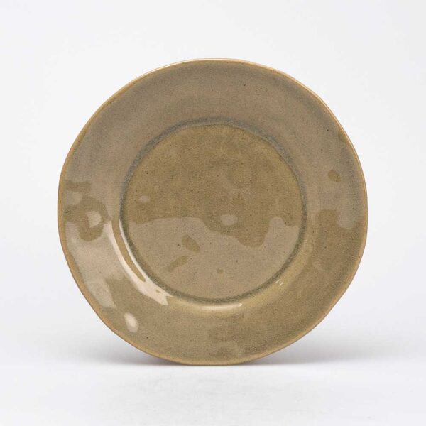 Assiette à Dessert Ø22 DUNA – Lot de 6 - RETRO GREY