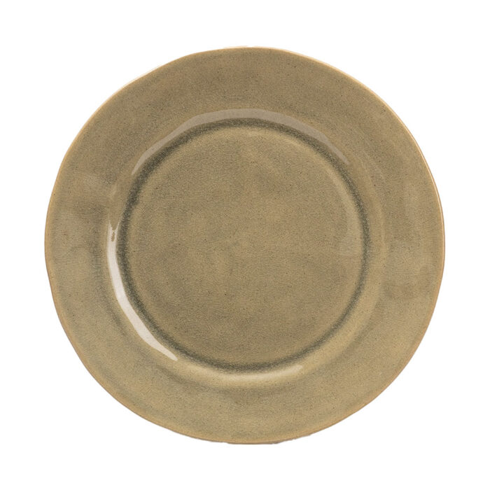 Dinner Plate Ø27 DUNA – Set of 6 - RETRO GREY