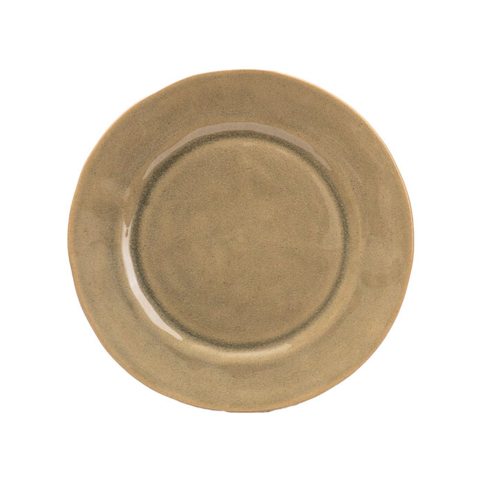 Speiseteller Ø27 DUNA – 6er-Set - RETRO GREY