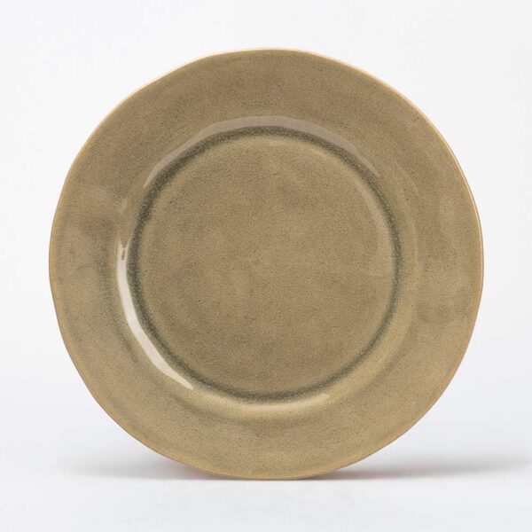 Assiette plate ø27 duna – lot de 6