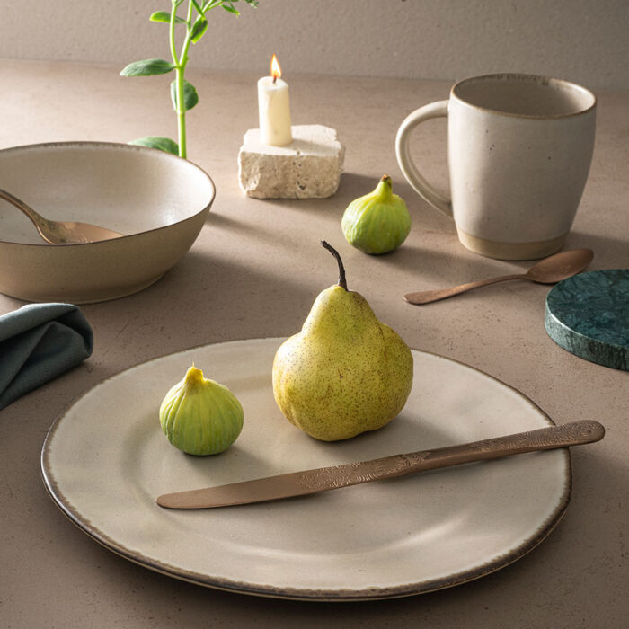 Prato Jantar Ø27 DUNA