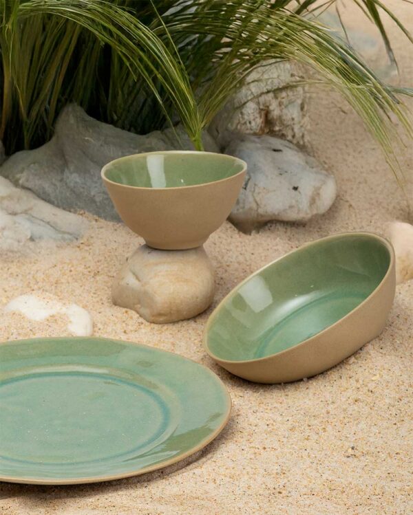 Dessert plate ø22 duna – set of 6