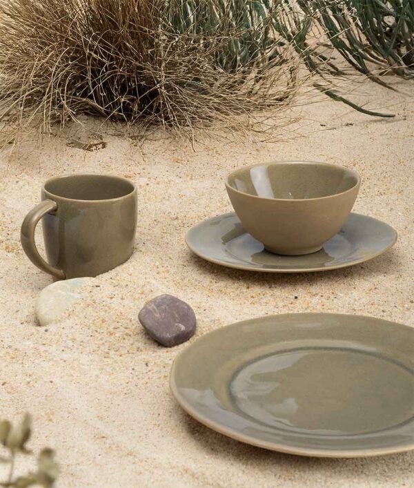 Dinner plate ø27 duna – set of 6