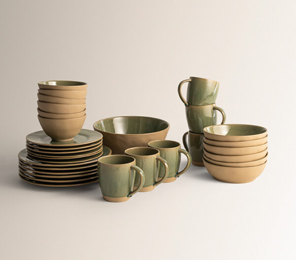 Vaisselle duna – 32 pièces