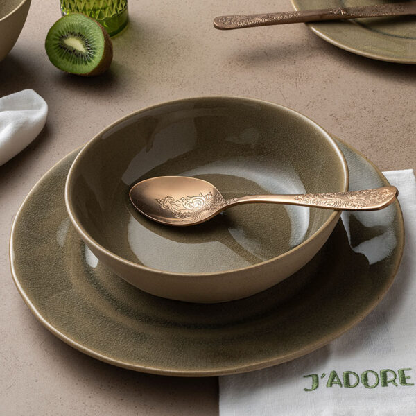 DUNA Tafelservice - 32-teilig - RETRO GREY