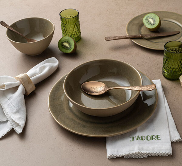 Serviço de mesa duna – 18 peças