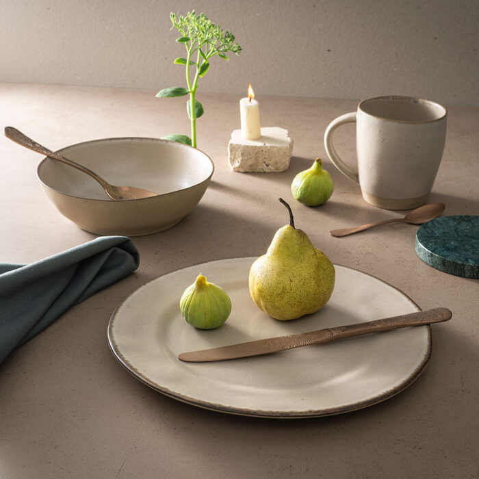 Vajilla DUNA de 16 piezas