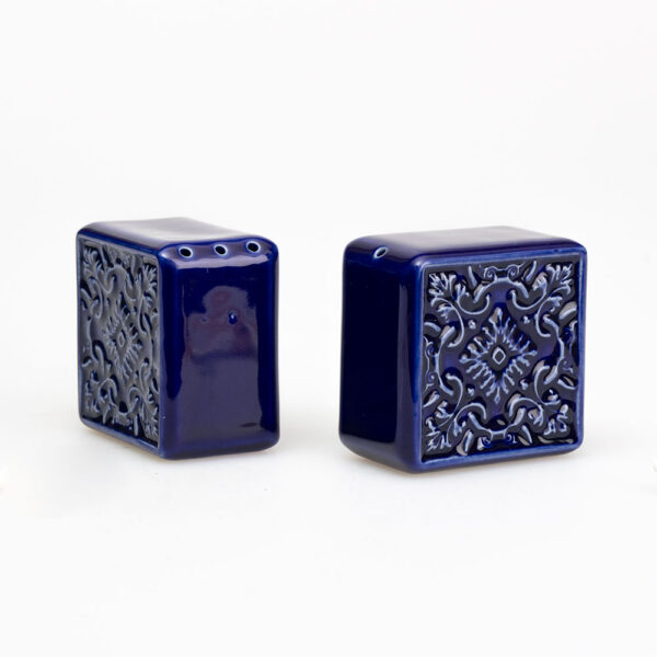 Alternative view of AZULEJO Salz- & Pfeffer-Set