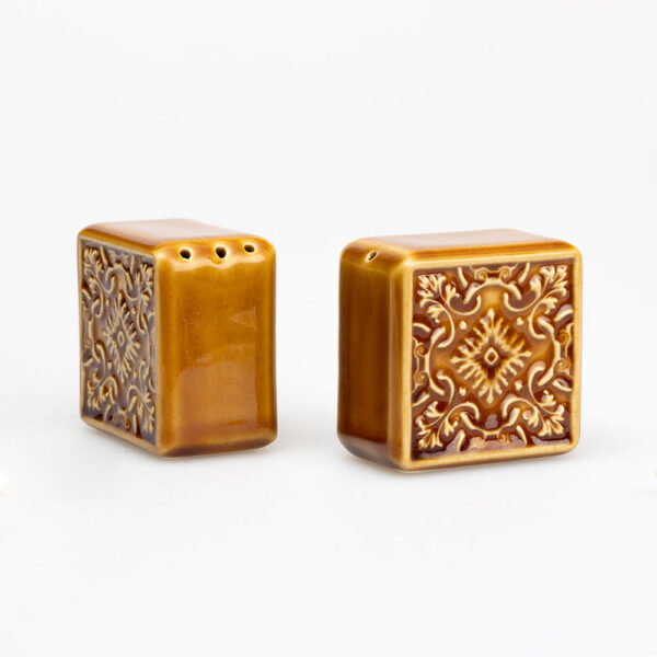 Duo Sel & Poivre AZULEJO - Ocre