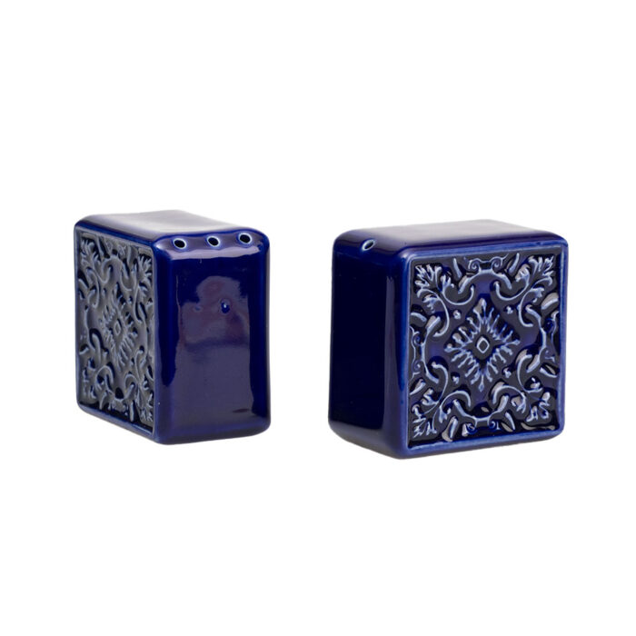 Alternative view of AZULEJO Salz- & Pfeffer-Set