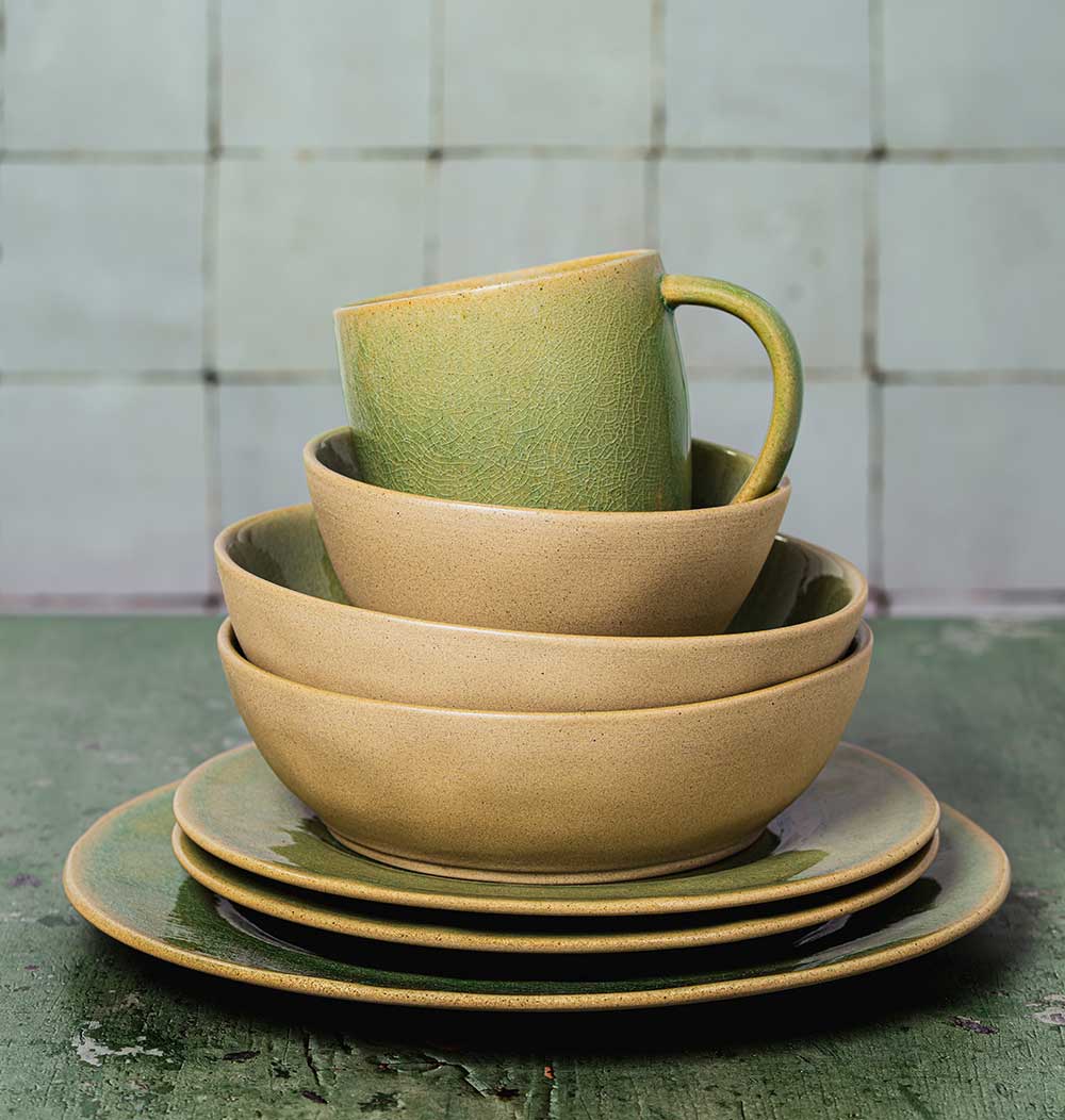 Vaisselle DUNA – 24 pièces 1 Vaisselle duna – 24 pièces