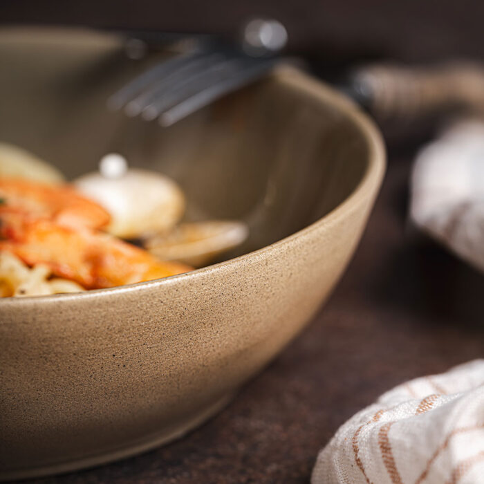 Suppen-Pastaschüssel Ø19 DUNA – Set mit 6 Stück
