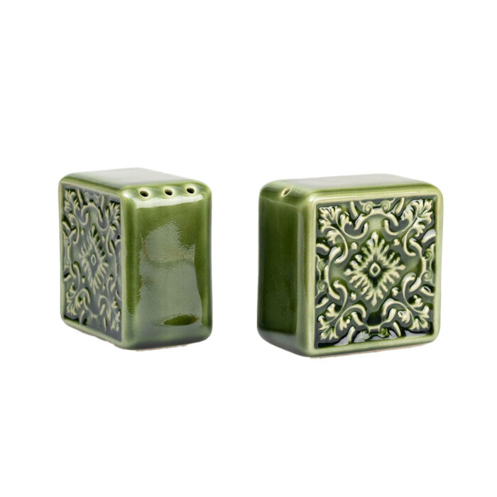 Saleiro & Pimenteiro AZULEJO - Verde