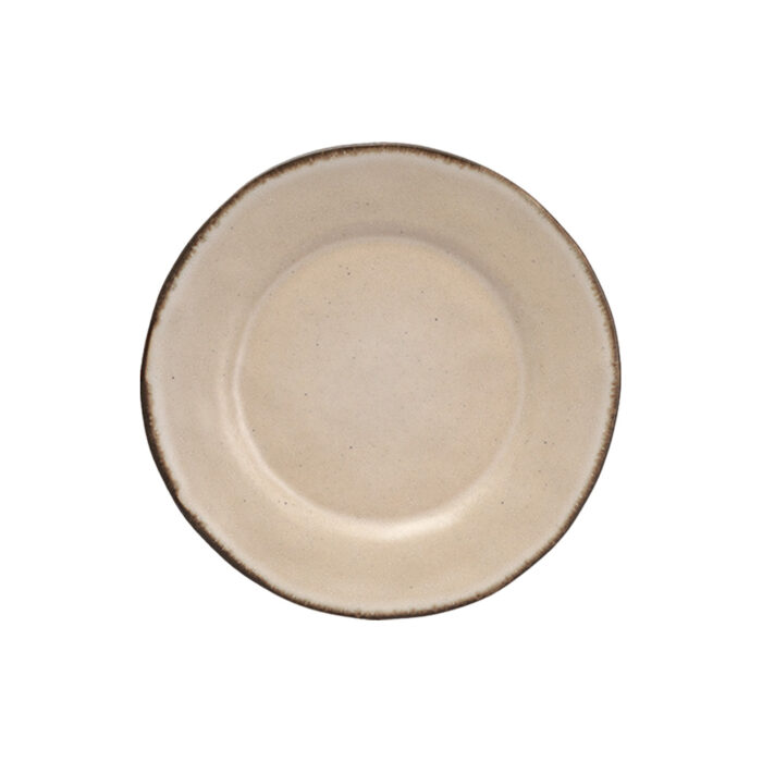 Dessertteller Ø22 DUNA – 6er-Set - WARM GREY