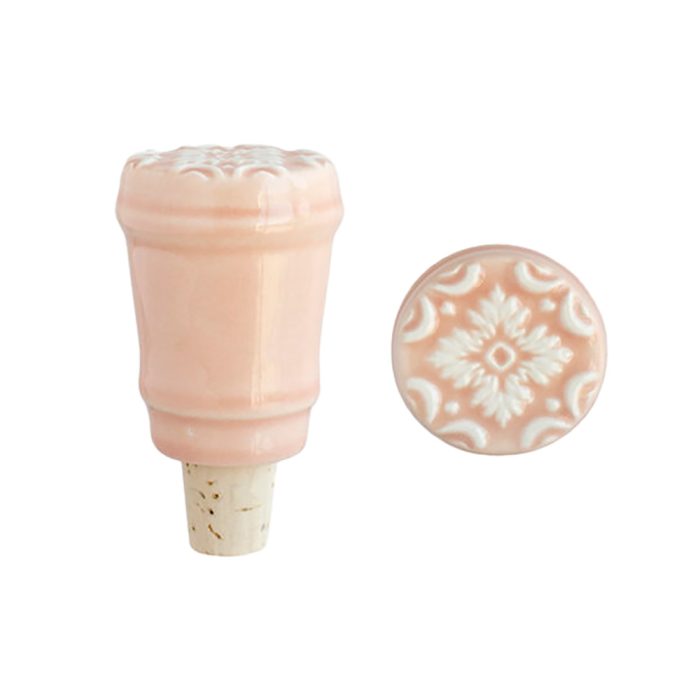 Bouchon de liège BLEU - Rose