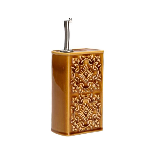 Olivenölflasche AZULEJO - Ocre