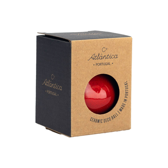 Alternative view of ornamento natal romã ø6