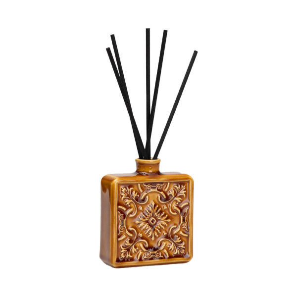 Difusor Mikado AZULEJO 100ml - Colección AREIA - Marmara Blk & Gardenia