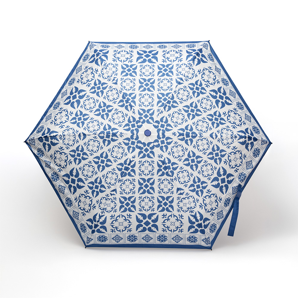 Umbrella AZULEJO Blue 2 Umbrella azulejo blue - image 2