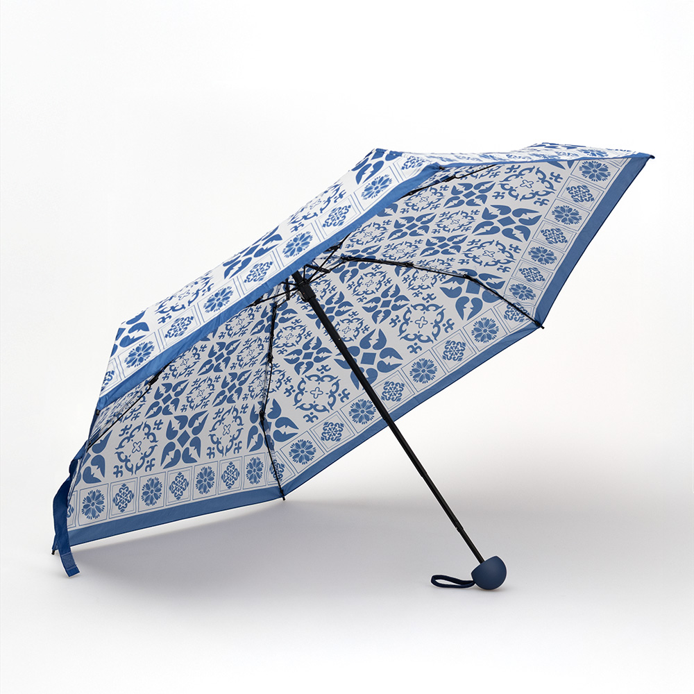 Umbrella AZULEJO Blue 1 Umbrella azulejo blue