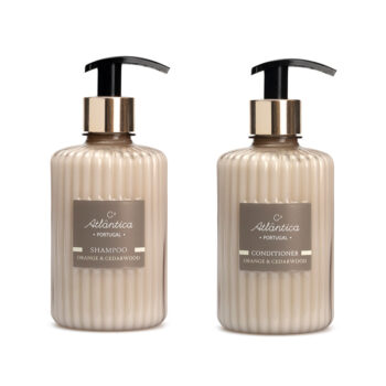 Shampoo & Conditioner Cª ATLÂNTICA – Set aus 2