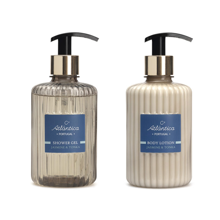 Dusch-Set 350 ml Cª ATLÂNTICA – Set aus 4