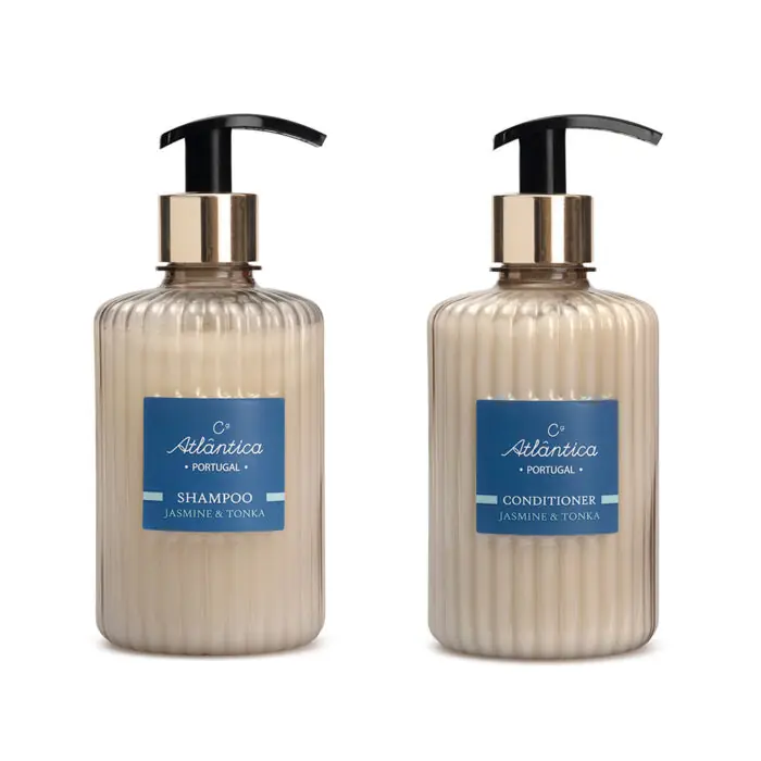 Alternative view of Dusch-Set 350 ml Cª ATLÂNTICA – Set aus 4