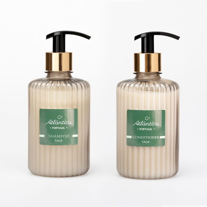 Shampoo & Conditioner Cª ATLÂNTICA – Set aus 2