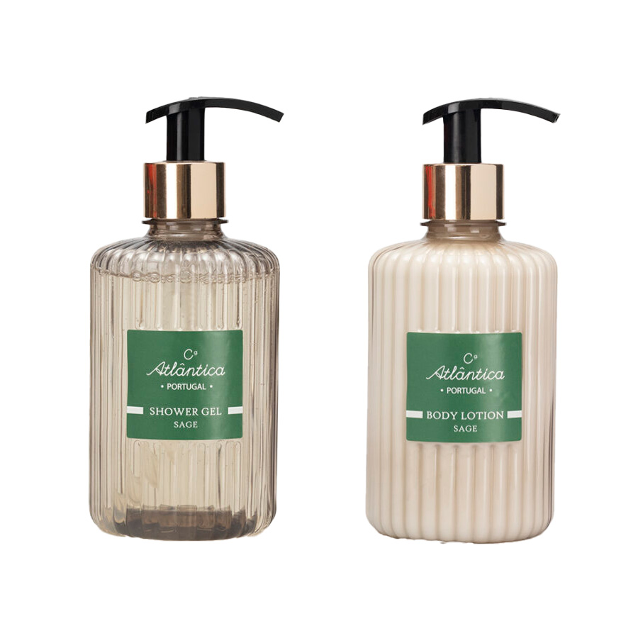 Body Gel & Lotion 350ml Cª ATLÂNTICA – Set of 2 4 Body gel & lotion 350ml cª atlântica – set of 2 - image 4