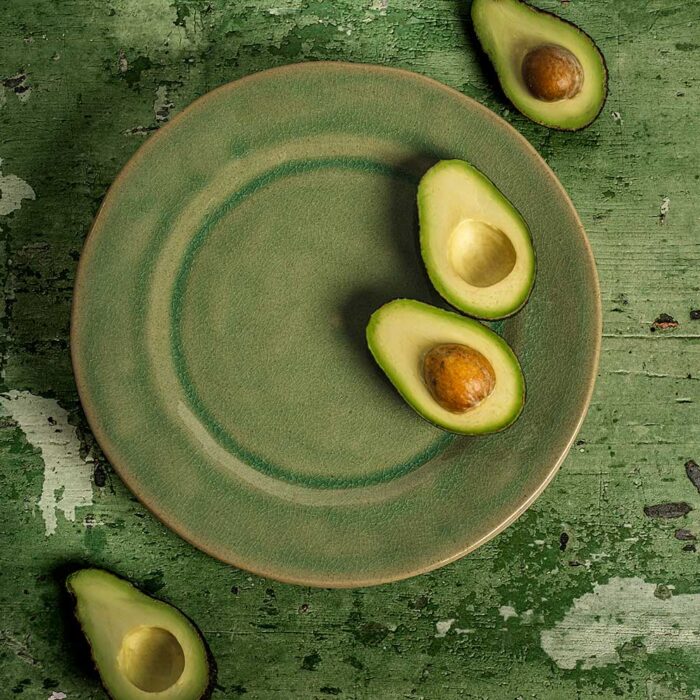 DUNA Tafelservice - 24-teilig - RETRO GREEN