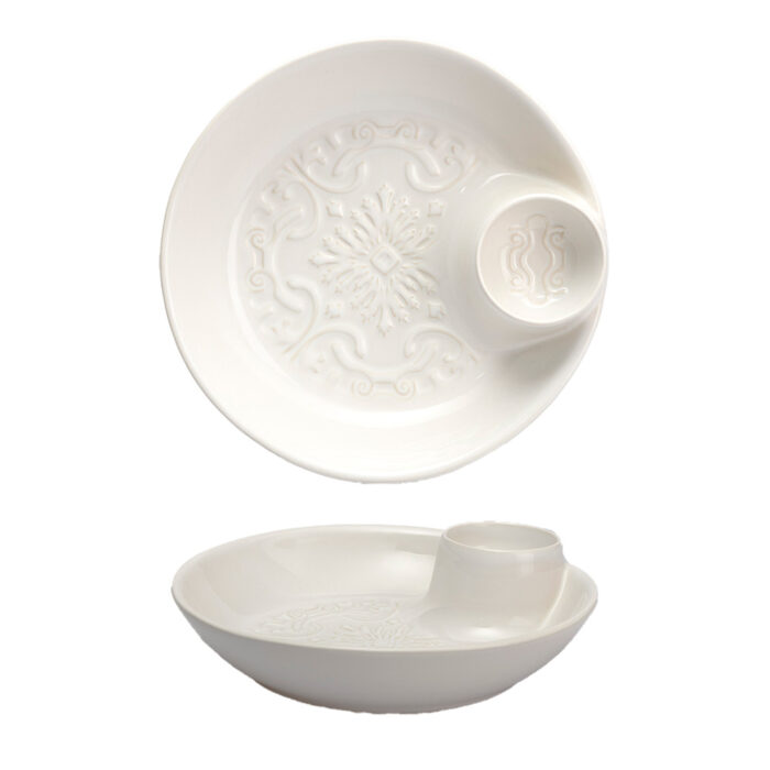 AZULEJO Vorspeisenteller Ø22,5 - Weiß