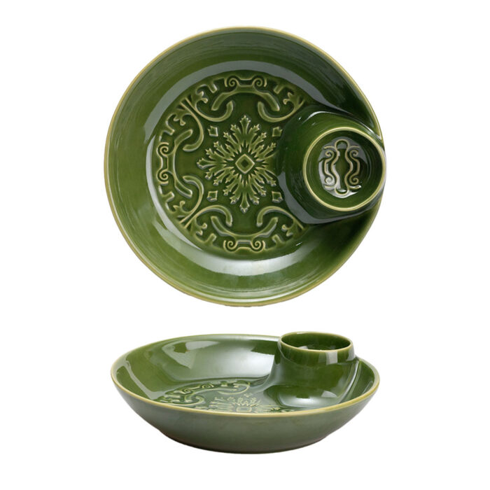 AZULEJO Appetizer Plate Ø22.5 - Verde