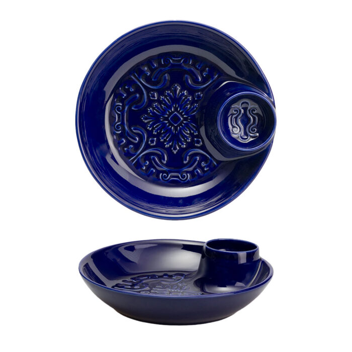 AZULEJO Vorspeisenteller Ø22,5 - Blau