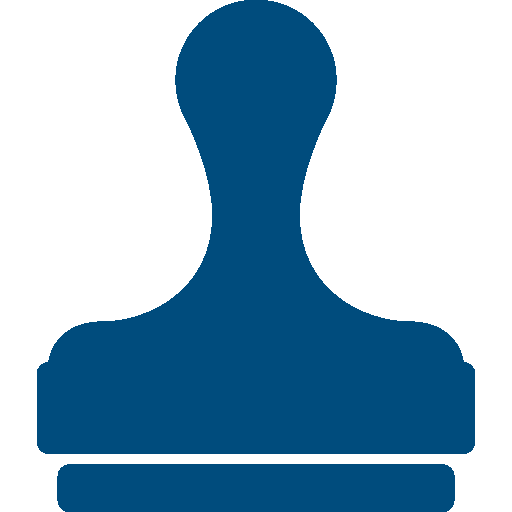 Carimbo para passaportes 1