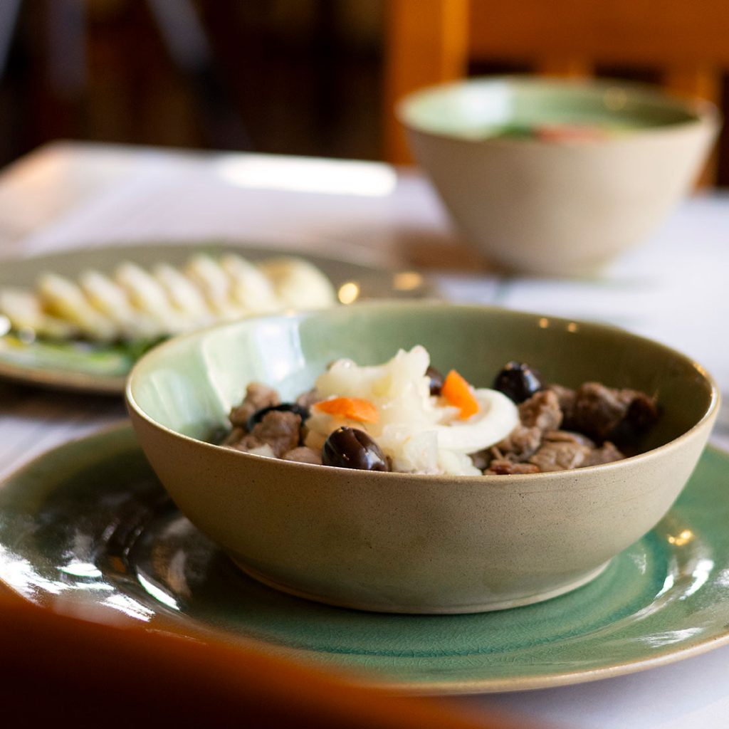 Mata bicho com a coleção duna - set de jantar