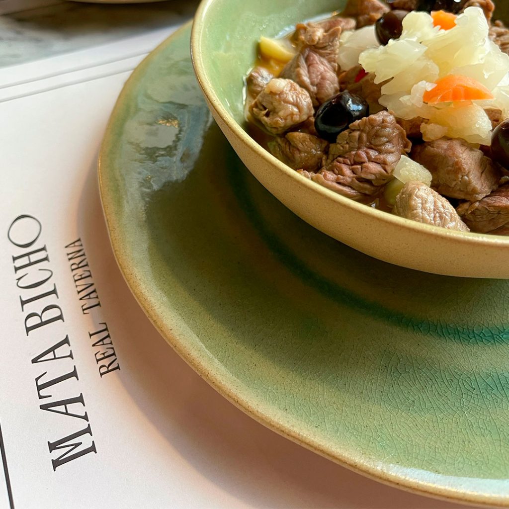 Mata bicho com a coleção duna - gastronomia