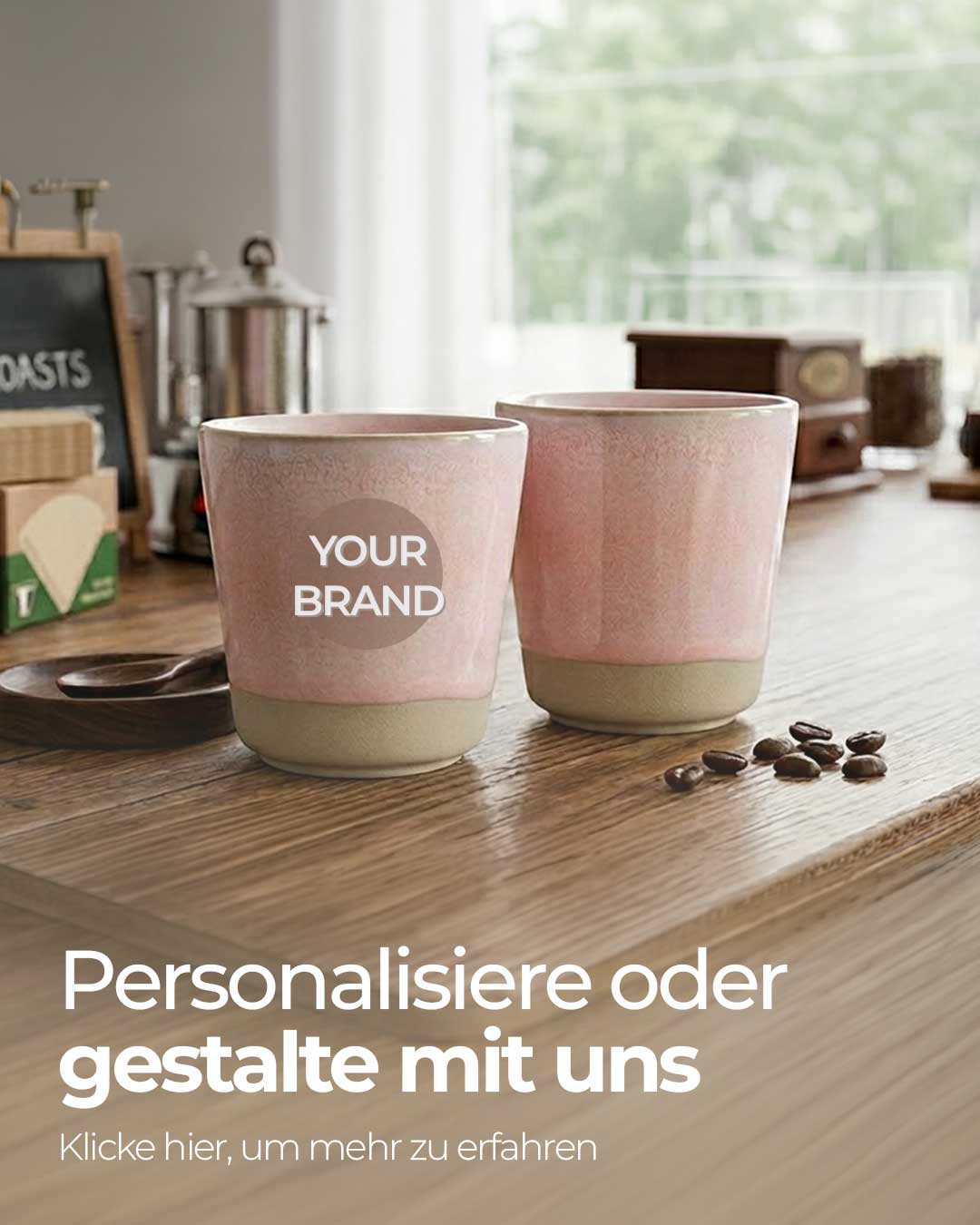 Banner personalizacao vertical de