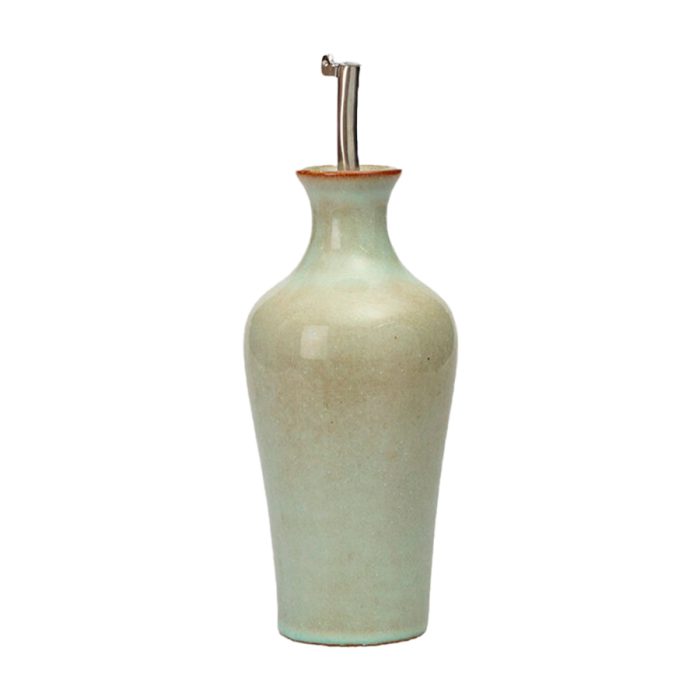 Alternative view of Olive Oil Dispenser + Bowl BREEZY – Green