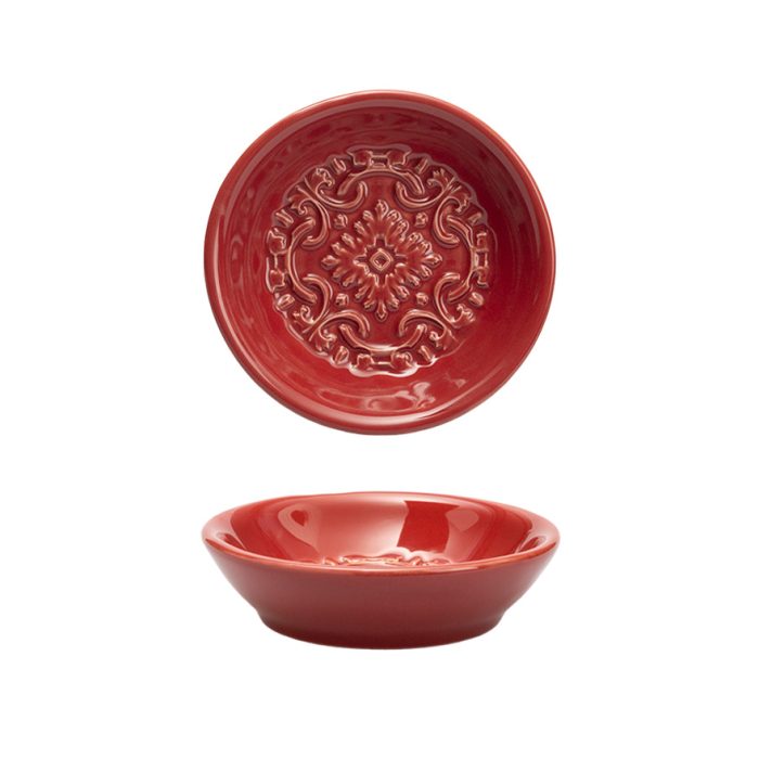 Alternative view of AZULEJO Olive Oil Plates - Set of 2