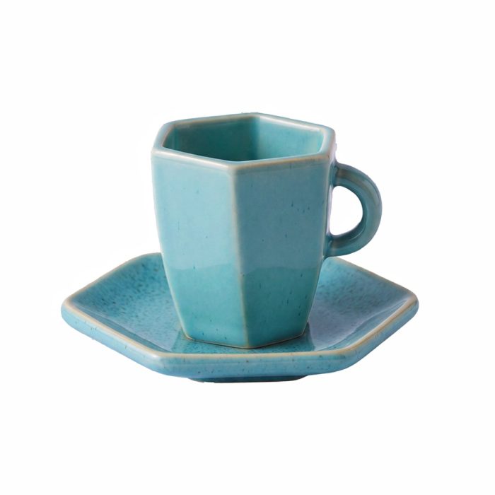 Alternative view of Espresso Coffee Cup and Saucer GAUDI