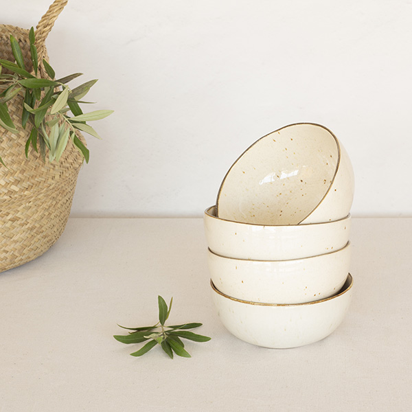 High Bowl Ø16cm BREEZY - Set of 6