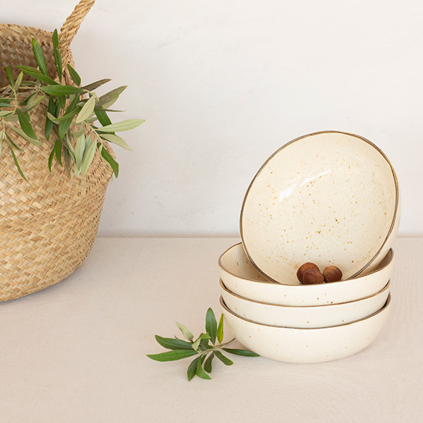 Low Bowl Ø18cm BREEZY