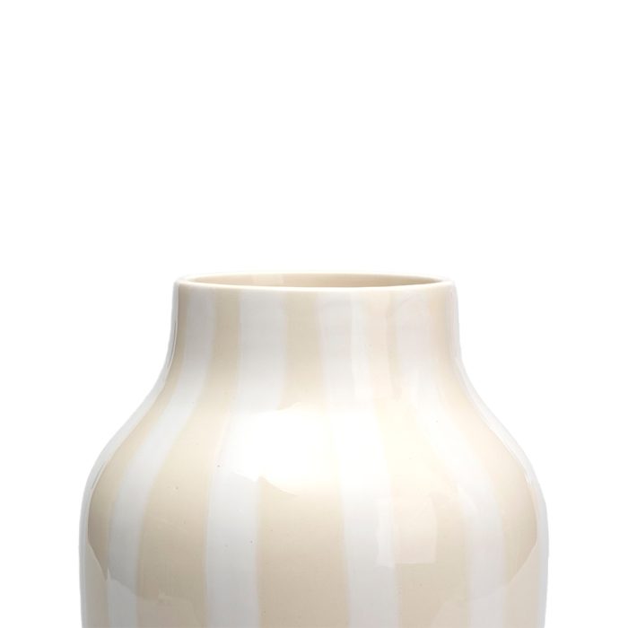 Alternative view of Jarra Ø19 SEIXO White Stripes